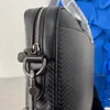 Männer Aktentasche Designer Umhängetaschen Umhängetasche Büro Laptop Aktentaschen für Männer Geschäftsreisehandtasche hochwertige Lederhandtaschen Stil gut schön