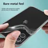 Şeffaf Cep Telefonu Kılıfı Ile TPU Yumuşak Kılıfları Için iPhone13 Pro Max Mini XS XR X 8 Artı Anti-Damla Koruyucu Kapak Dahili Hava Yastığı