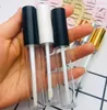 10 ml garrafa cosmética glosa labial escova de esfera contêiner ferramenta de maquiagem batom bálsamo frasco recarregável diy lipgloss varinha de óleo lipgloss