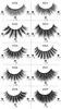 3D Thick Eyelashes Imitation Mink Lash #300 1 Pair Each Long Wholesale Beauty Tools Makeup Artificial Lashes