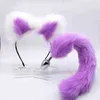 Nxy sexo anal brinquedos sexy fofo gato fofo orelhas de gato headbands 40cm raposa cauda cauda metal butt butt anal plug erótico cosplay acessórios adultos brinquedos sexuais adultos para casais 1123