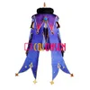 Genshin Impact Mona Cosplay Costume Halloween Outfit Print Ver. CosplayonSen Custom Made Y0903