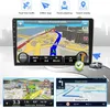 10.1 pulgadas DVD GPS Navegación Doble Din Android Estereo Player con Bluetooth Backup Camera Táctil Navegador Soporte Control de la rueda de dirección del espejo Wifi Mirror Wifi