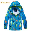 Enfants Vestes Vêtements pour enfants Manteau pour garçons Four Seasons Imperméable Réfléchissant Veste Survêtement Vêtements adolescents 211011