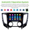 Android CAR DVD Radio Player для 2015-Mitsubishi Triton (MT) Руководство 9 "HD TouchScreen GPS Navi Головной блок Bluetooth WiFi SWC