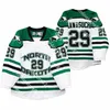 24S 374040College Hockey Shane Pinto 18 Alex Newhook 26 Cole Smith White Jersey NCAA TJ OSHIE Anpassa alla namn och nummer Brodery Jersey