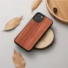 Корпус из натурального дерева для iPhone 12 PRO 11 XS MAX XR 7 8 PLUS Greath Graved Cover Compured Roods Rood Phone Shell Bamboo Face