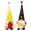 newTeacher Gift Party Supplies Gnomes Back to Apple Pencil Plush Dolls from Students End of The School Year EWB6634