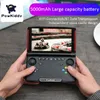 Powkiddy X18 Andriod Handheld Game Console 5.5 Inch 1280*720 Screen MTK 8163 Quad Core 2G RAM 32G ROM Video Handheld Game Player 210317