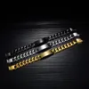 Link, Chain 2021 Trendy Cuban Men Magnetic Attraction Bracelet Classic Stainless Steel 11mm Width For Jewelry Gift
