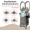 전문 셀룰 라이트 제거 복부 지방 냉동 바디 슬리밍 기계 Cryotherapy 진공 처리 비 침습성