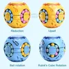 Fidget Spinner Rotating Bean Magic Cube Puzzle Jouets Anti Stress Ball Jeux éducatifs QI Cadeau de Pâques pour Garçons Filles Enfants Adultes Enfants