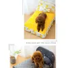 وسادة سرير الكلب للكلاب كبيرة الجرو الكلاب التنفس القابلة للتنفس لوحة البيت أليف عش الأريكة حصيرة للحيوان