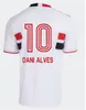 2024 2025 Sao Paulo Soccer Jerseys Lucas #7 J A M E S #19 Rosa Dani Alves 23/24 Alisson Pablo Luciano Igor Gomes Pablo Maia Pele Men Kid Kit Socks Set Football Shirts