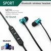 Fones de ouvido bluetooth adsorção magnética xt11 neckband com fio esportes fone estéreo com microfone5409652