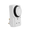 Timers programmeerbare digitale tijdschakelaar besturingselement AC 220V/110V EU UK US plug 12/24 uur Wekelijkse timer Socket Tool voor keuken