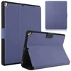 PU-lederen tabletcase voor iPad 10.2 [7th Gen] Mini 6/5 AIR 4/3/2/1 PRO 11 / 10.5 / 9.7 inch, magnetische sluiting Smart Wake / Sleep Flip Stand Cover met Pencil Holder, 1pcs Min / Gemengde Verkoop