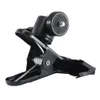 Kamera Holding Mount Multi-Funkcja Clip Uchwyt Zacisk Montaż ze standardem 1/4 Dopasowanie śrubowe do Gopro Flash Lights Stand Stand