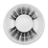 2 Pairs 3D Faux Mink False Eyelashes With a Magic Self-adhesive Eyeliner Pen Natural Long lashes No Glue Needed Fast Dry