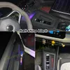 For Volkswagen Golf 8 MK8 2020-2021 Interior Central Control Panel Door Handle 3D/5D Carbon Fiber Stickers Decals Car styling Accessorie
