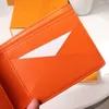 Top Quality Designer Wallets Handmade Genuine leather Men Short Wallet Fashion Women Card Holder business money ladies Purse Luxur229s