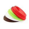 Silicone Cup Lids 9cm Anti Dust Spill Proof Food Grade Coffee Mug Milk Tea Cups Cover Seal Lid DH9586