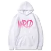 Hoodies högkvalitativ juice wrld jus wald amerikansk hiphop manlig sångare huvtröja tröja hoodie