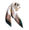 Новый ретро маленький шарф женский солнцезащитный крем шарф мода искусства украшения экипажа Щит шелковый шарф GC11