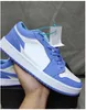 2021 Classic Men Women Casual Shoes Fashion Low PU Leather 1s OG Outdoor Skateboarding Sneakers Size 36-44