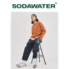 SODAWATER Men Oversize Hoodies Harajuku Multi Solid Colors Sweatshirts Warm Cotton Thick O-Neck Hoodie Autumn Winter Tops 166W17 201126