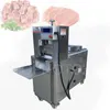Industrielle vollautomatische Würfelschneidemaschine für gefrorenes Fleisch, Hot Pot, Rind, Schaf, Schneidemaschine