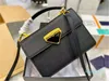 Borse di design di moda 2021 borsa da donna di qualità di lusso borsa a tracolla borsa a tracolla serie Symble stile elegante materiale in pura pelle cinque 6636
