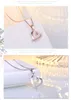 Fashion Hollow Dainty Love Heart Necklaces Gold Silver Color Clavicle Choker Necklace For Women Pendant Jewelry Gift