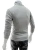 35% хлопок 65% спандекс весна осень сплошной цвет базовый теплый мужской водолазки свитер мужская оболочка Slim Fit Brand вязаные пуловеры 211014
