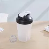 Bärbara tumblers shaker vattenflaska juice milkshake protein pulver hem skaka kopp med omröring boll 29 r2