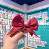 2021 New Fashion Children's Carino Carino Tessuto Colorato Arco Fornitori Accessori per capelli Corea Sweet Girl Girl Princess DuckBill Clip Headdress