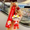 Creative Cute Doll Boy Girl Key Chain Couple Car Jewelry Key Pendant Exquisite Fashion Backpack Pendant Key Chain G1019