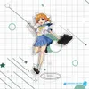 Higurashi When They Cry Anime Manga Charaktere Puppe zum Sammeln, Acrylständer, Modelltafel, Schreibtisch, Innendekoration, Standee, Geschenk, 16 cm, G1019