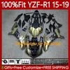 MOTO Corpo Per YAMAHA FZ6 FZ 6 R N 600 6R 6N FZ-6N 09-15 Carrozzeria 103No.6 FZ600 FZ6R FZ-6R 09 10 11 12 13 14 15 FZ6N 2009 2010 2011 2012 2013 2014 2015 OEM Fiera semaforo verde blk