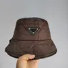 Triangle Designers Winter Bucket Hat Women Mens Caps Hats Bonnet Down Beanie Womens Baseball Cap Snapbacks Beanies Fedora7670302