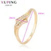 Xuping Fashion Bangle Ny Ankomst Högkvalitativa Smycken För Kvinnor Lyx Syntetisk Kubik Zirconia Partihandel Present 50788 Q0719