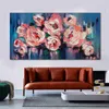 Abstract Colorful Flower Pictures For Home Canvas Painting Wall Art For Living Room Decoration Posters And Prints