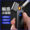 Accendino per sigaro senza fiamma USB ricaricabile per sigaretta elettronica 5 colori Scegli accessori per accendini induttivi per fumatori