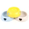 Pet Cat Dog Bowl créatif Belle mode Hangage Design Pet Food Bowl Feeder Bowl Bowl Cat Cat Feeder Water Food Bowls Produit