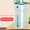 1000ml 900ml luft luftfuktare diffusor mini aromaterapi diffusorer cool dimma tillverkare hemrenare luftfuktare # 35 210724