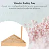 Sewing Notions & Tools Wooden Beading Tray Round Bead Board For Jewellery Making DIY Weaving Solid Wood Loom Kit Supplies