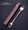 Makeup Brushes Vanish Veil Ambient Double-Ended Powder Foundation Cosmetics Brush Tool No.1 2 3 4 5 7 8 9 10 11 free ship 50