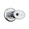 Stainless Biometric Fingerprint Door Lock Smart Cylinder Lock for interior Door 201013