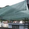 シェード0.3mm強化PE雨プルーフ布屋外庭園植物はパーゴラテラスキャノピースイムプールサンネットをカバーしています