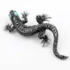 Pins Brooches Pins Lizard Brooch для Women039s Рубашка милые серебряные подарки модные украшения металлические булавки набор эмалевого роста геккоу w5727047